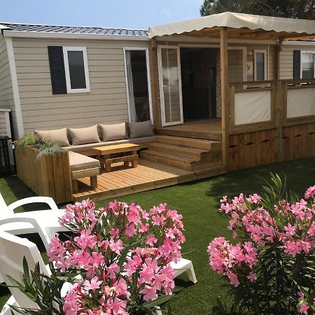 Mobil Home Camping Le Mar Estang Bord De Plage Кане-ан-Руссійон Екстер'єр фото