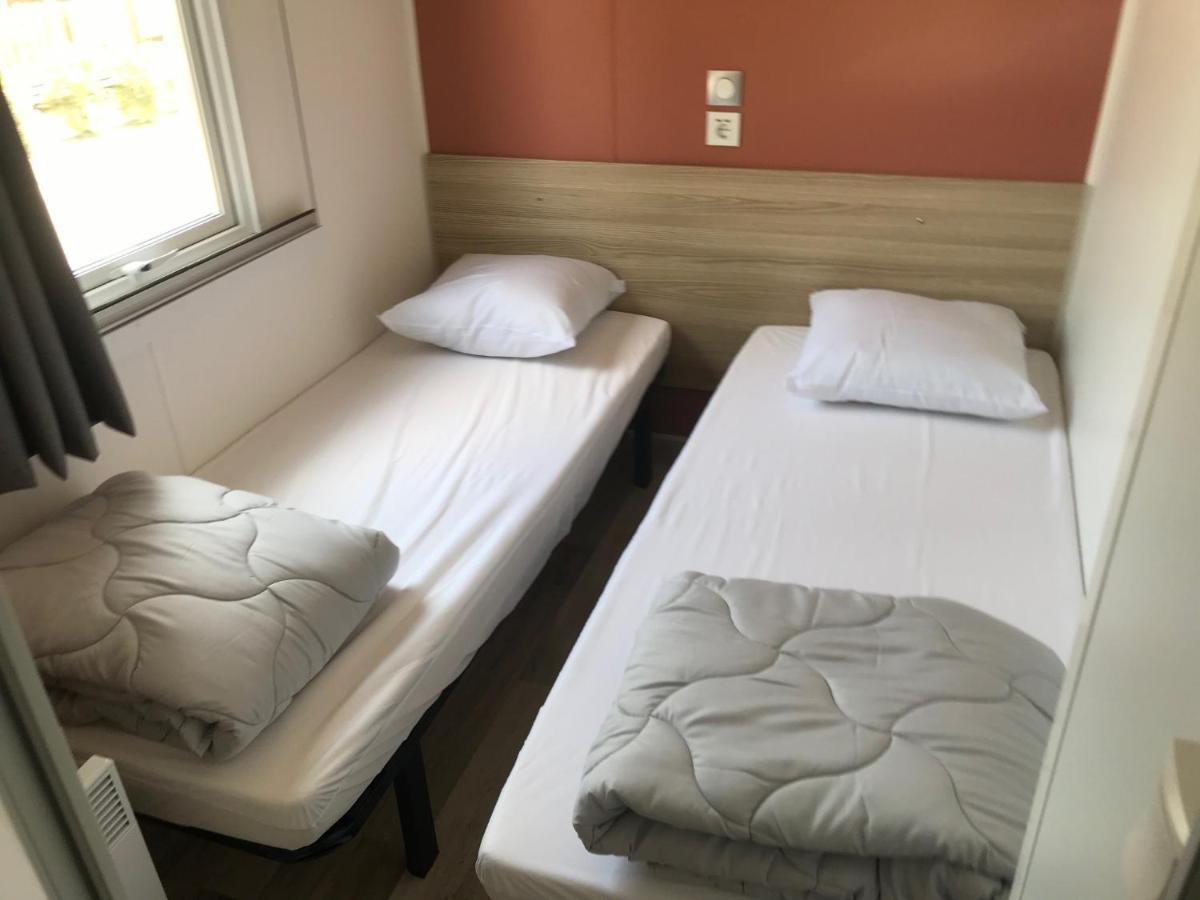 Mobil Home Camping Le Mar Estang Bord De Plage Кане-ан-Руссійон Екстер'єр фото