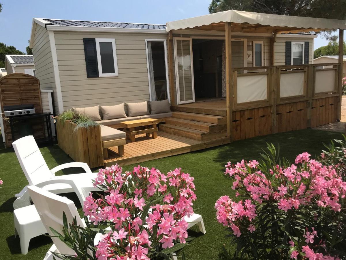 Mobil Home Camping Le Mar Estang Bord De Plage Кане-ан-Руссійон Екстер'єр фото
