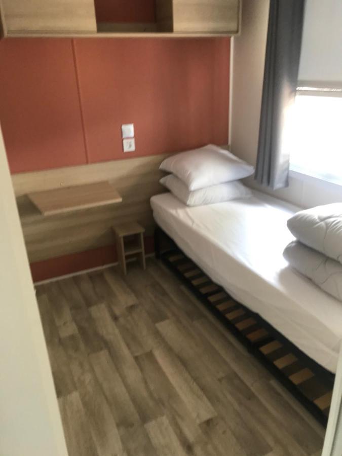 Mobil Home Camping Le Mar Estang Bord De Plage Кане-ан-Руссійон Екстер'єр фото