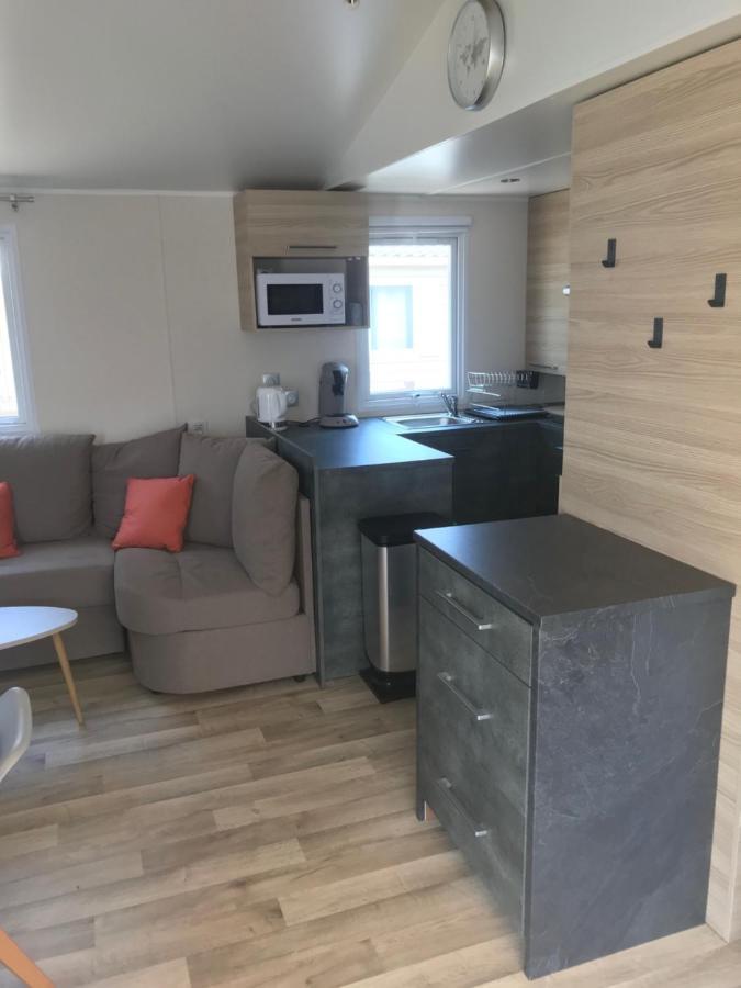 Mobil Home Camping Le Mar Estang Bord De Plage Кане-ан-Руссійон Екстер'єр фото