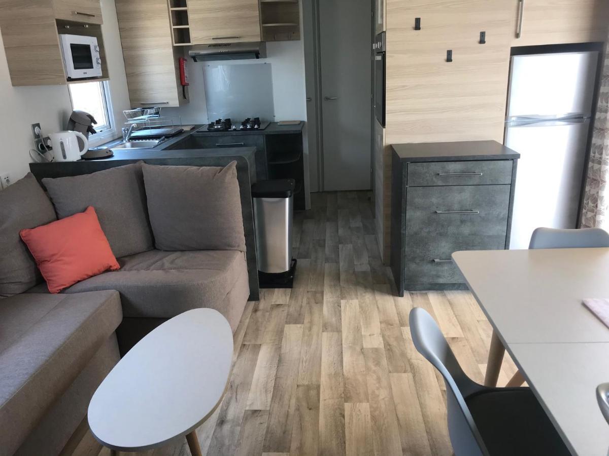 Mobil Home Camping Le Mar Estang Bord De Plage Кане-ан-Руссійон Екстер'єр фото